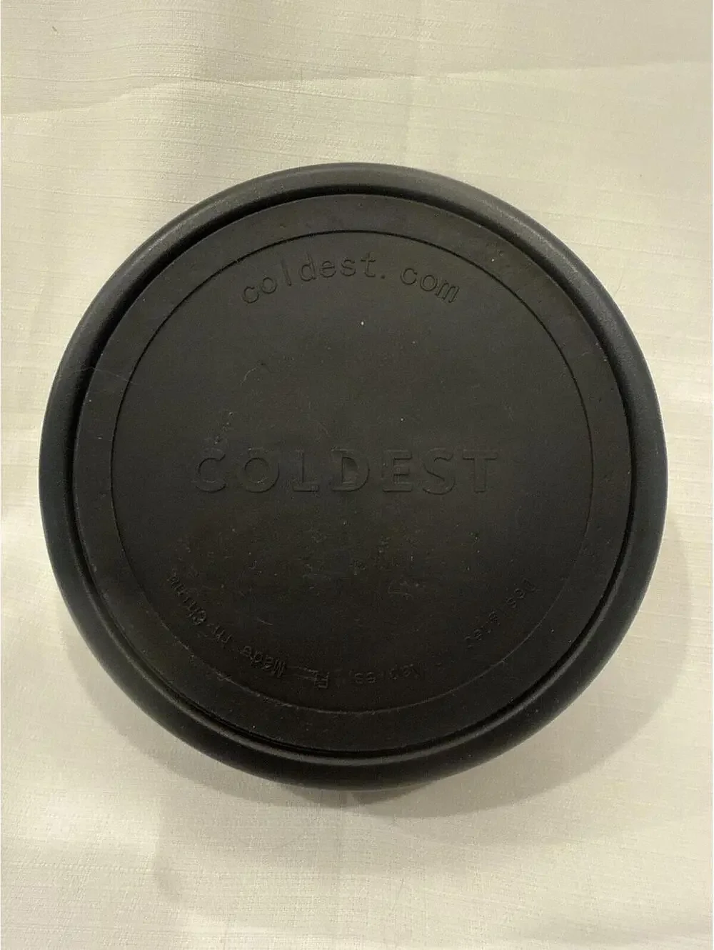 Coldest Insulated Stainless Steel Pet Bowl Black